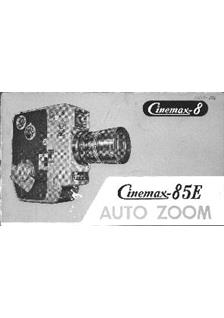 Cinemax Max 8 E manual. Camera Instructions.